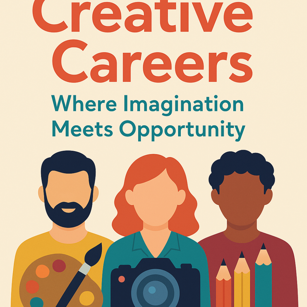 Creative Careers: Where Imagination Meets Opportunity