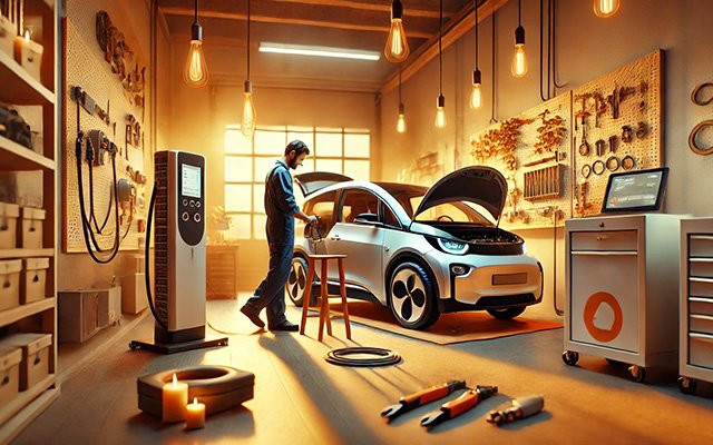 Jobchancen in der Elektromobilität: Die Zukunft des Handwerks