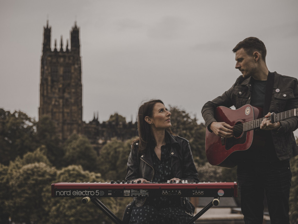 "Welsh gave us both a focus": TV talent show duo's Cymraeg journey after losing mum