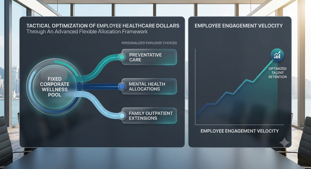 Restructuring the Corporate Health Dollar: How Flexible Benefits Safeguard HK Talent Pipelines