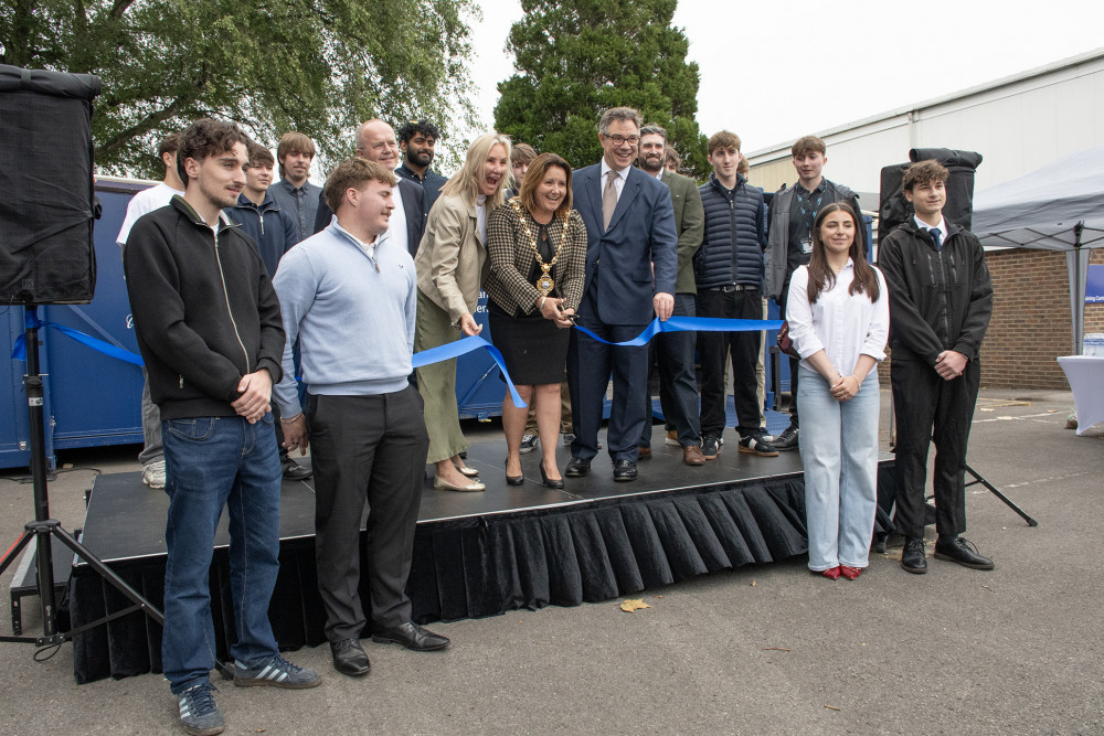 South Hampshire College Group Supporting STEM Showcase in Gosport