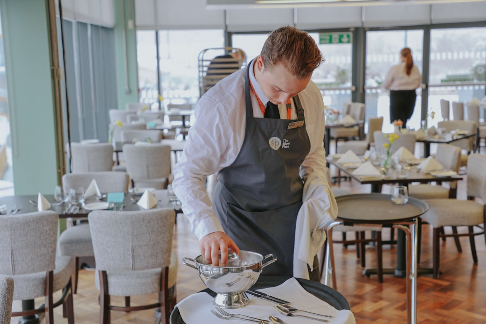 College restaurant shortlisted for prestigious national award