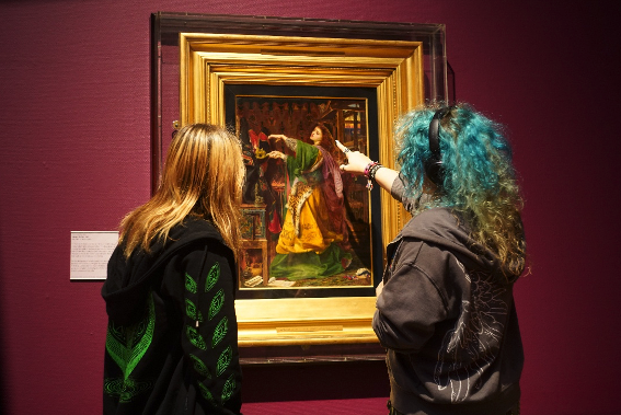 Work by young neurodivergent artists to go on display in community corner at Birmingham Museum & Art Gallery