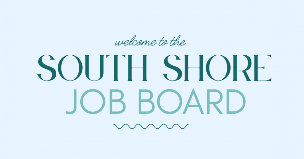 Welcome to the newly launched South Shore Job Board