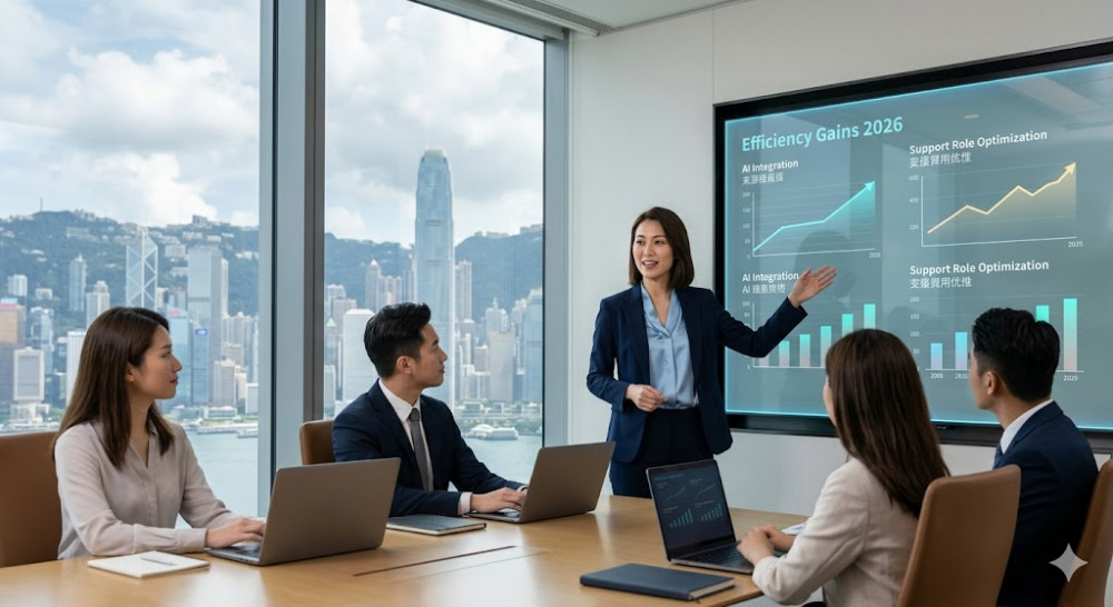 The "Support" Squeeze – Why HK Firms are Trimming HR and Ops