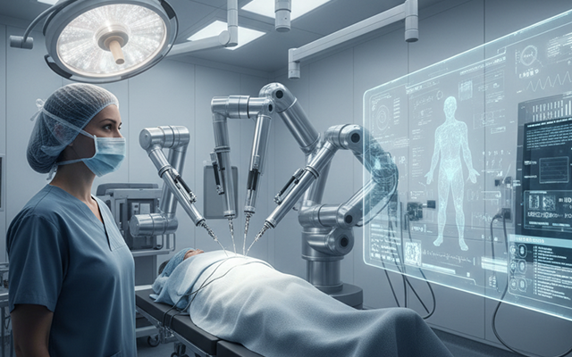 Digitalisierung im Spital: Wie KI und Robotik den Alltag von medizinischem Personal verändern