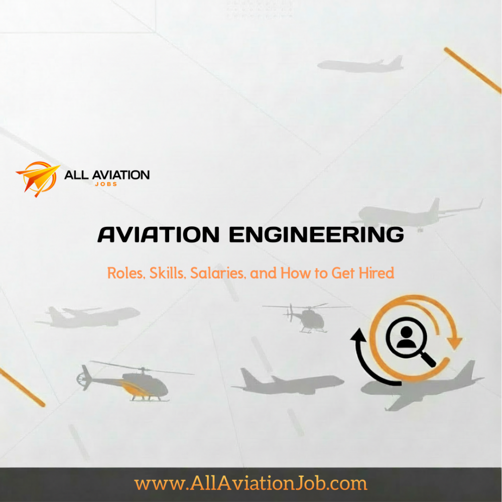 Aviation Engineering Jobs Worldwide: Roles, Skills, Salaries, and How to Get Hired