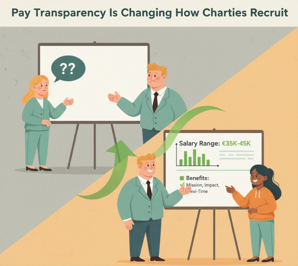 Pay Transparency Is Changing How Charities Recruit