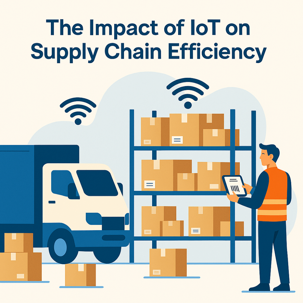 The Impact of IoT on Supply Chain Efficiency