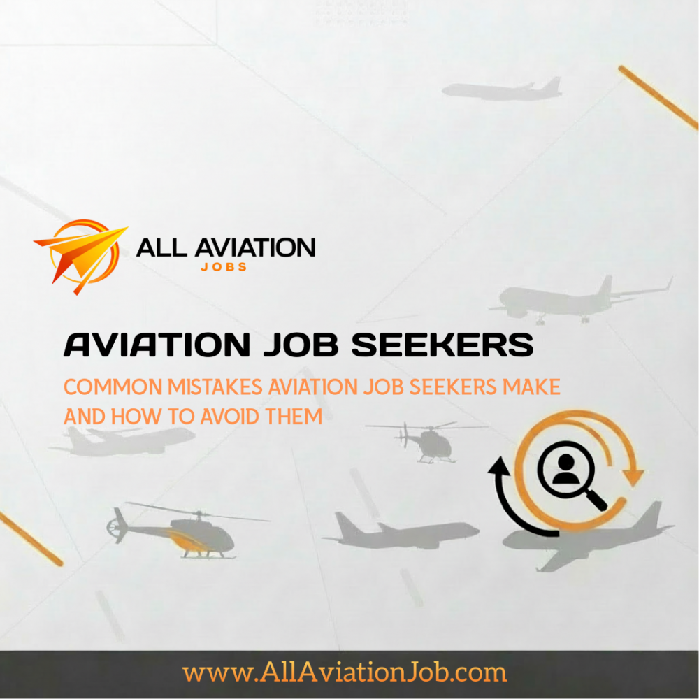 Common Mistakes Aviation Job Seekers Make (and How to Avoid Them)