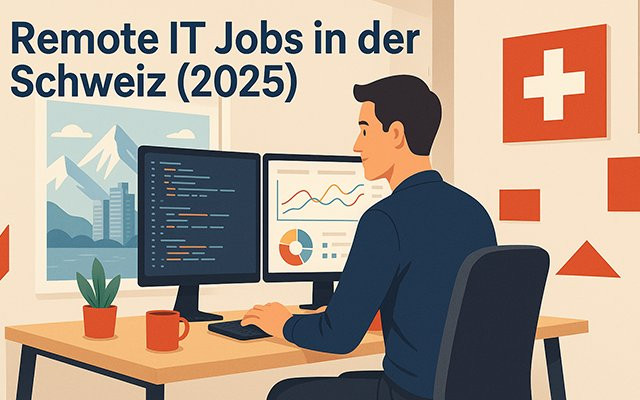 Homeoffice IT-Jobs Schweiz: Flexibel Arbeiten im Tech-Sektor