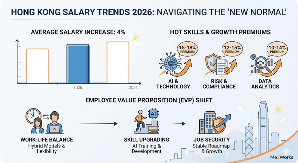 2026 Salary Trends: Moving Beyond the "Bidding Wars"? How HR Can Retain Top Talent with 4%