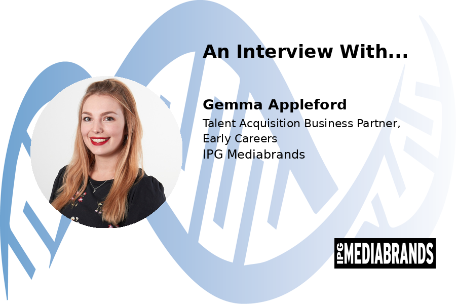 An Interview With Gemma Appleford, Talent Acquisition Business Partner, Early Careers at IPG Mediabrands