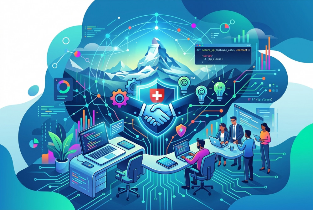 Wissenswertes zum "Geistigen Eigentum" im Schweizer IT-Arbeitsvertrag