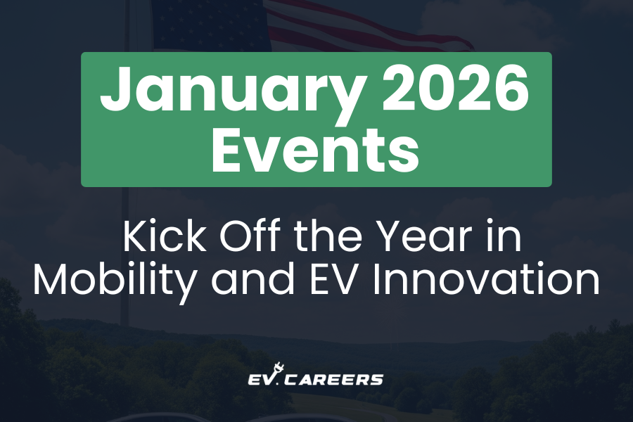 January 2026 Events to Kick Off the Year in Mobility and EV Innovation