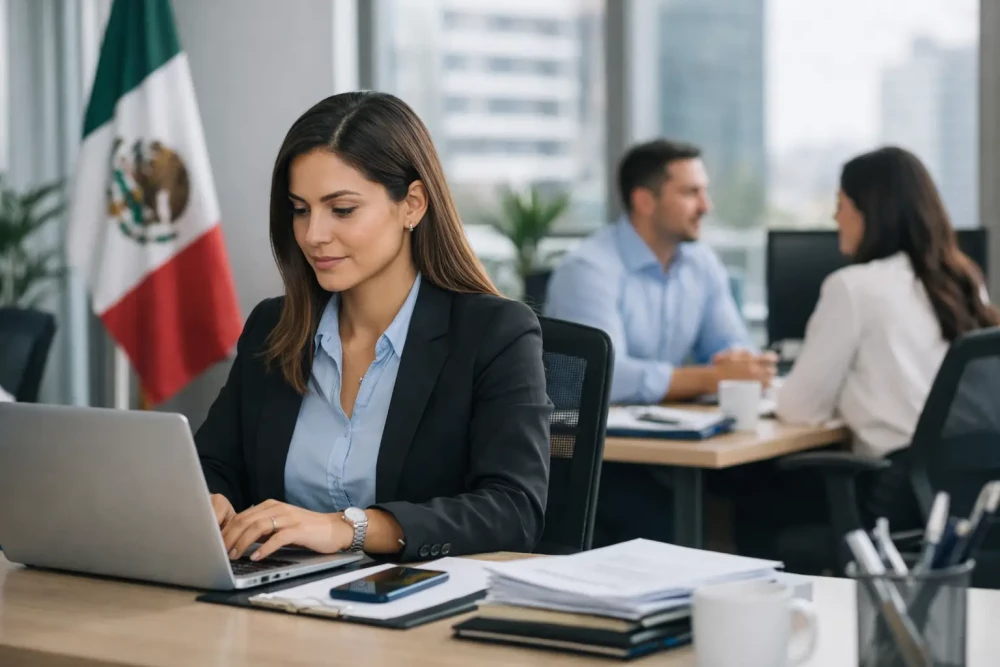 Empleos administrativos en México hoy