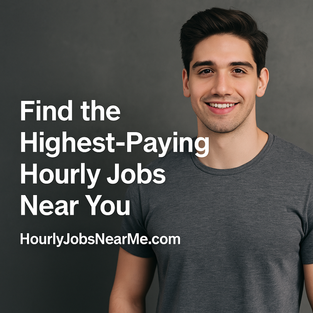 Where to Find the Highest-Paying Hourly Jobs Near You