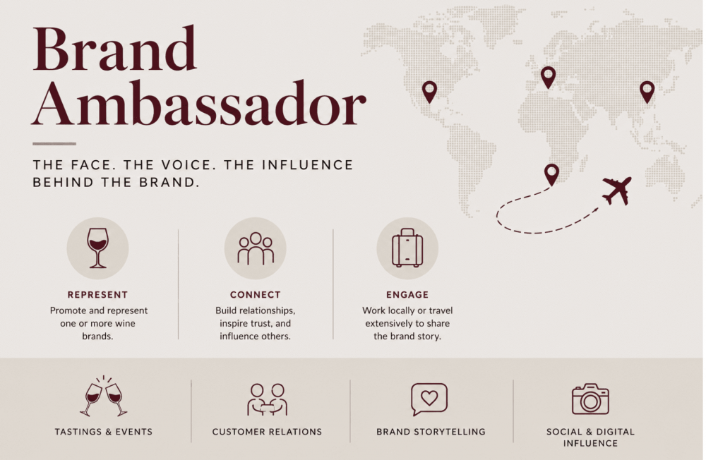 Defining the Wine Brand Ambassador: Roles, Skills and Expectations