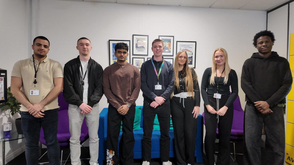 The Sheffield College and UK employer Aviva join forces again on inclusive student careers scheme