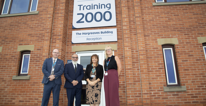 Blackburn College welcomes Training 2000 into a new era!