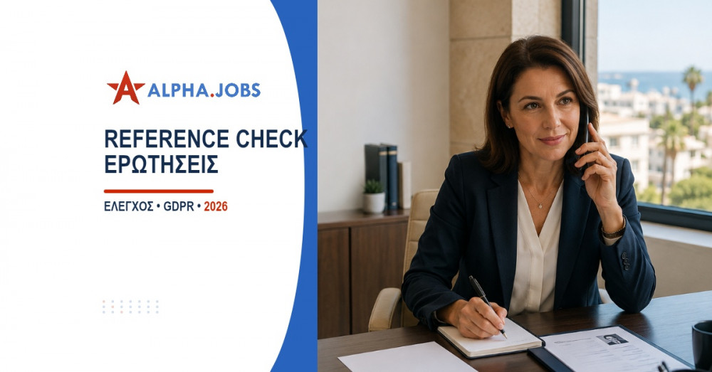 Reference check ερωτήσεις: Πρακτικός οδηγός εργοδότη (2026)