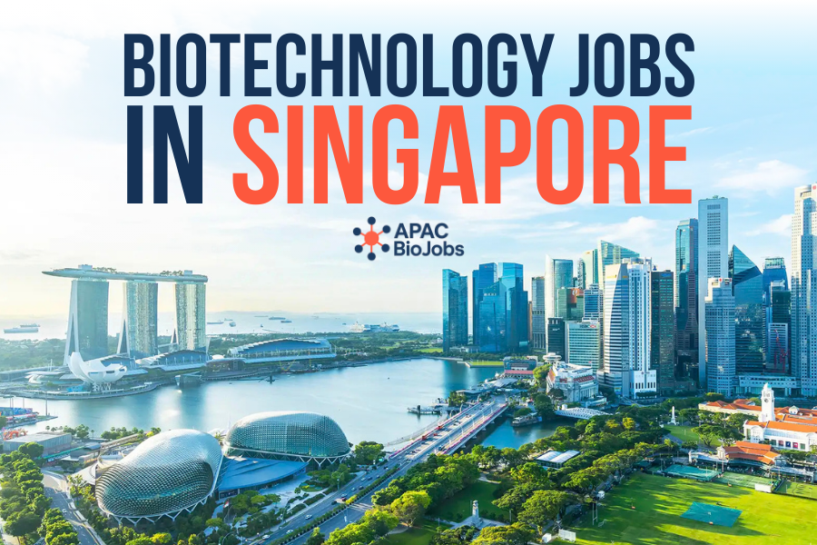 Biotechnology Jobs in Singapore: Top Employers, Salaries & How to Get Hired (2026 Guide)
