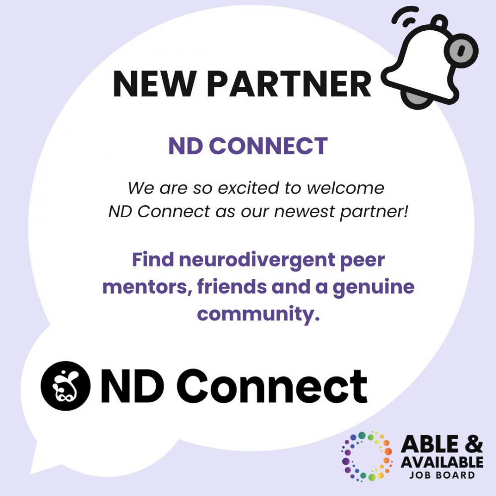 We are excited to welcome ND Connect as our newest partner!