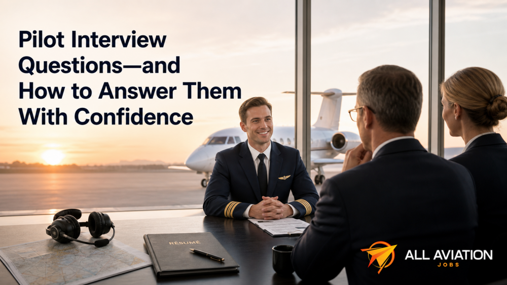 Pilot Interview Questions—and How to Answer Them With Confidence