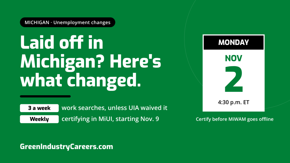 Laid Off in Michigan? What’s Changed With Unemployment