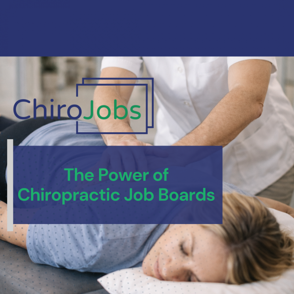Why Chiropractic Job Boards Outperform General Employment Sites