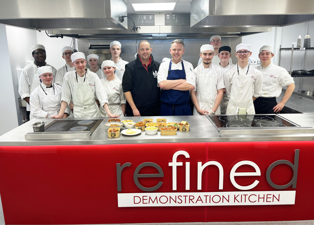 Students enjoy street food insight from former student