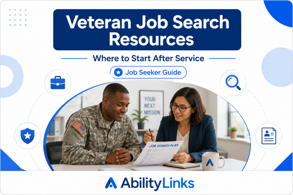 Veteran Job Search Resources: Where to Start After Military Service