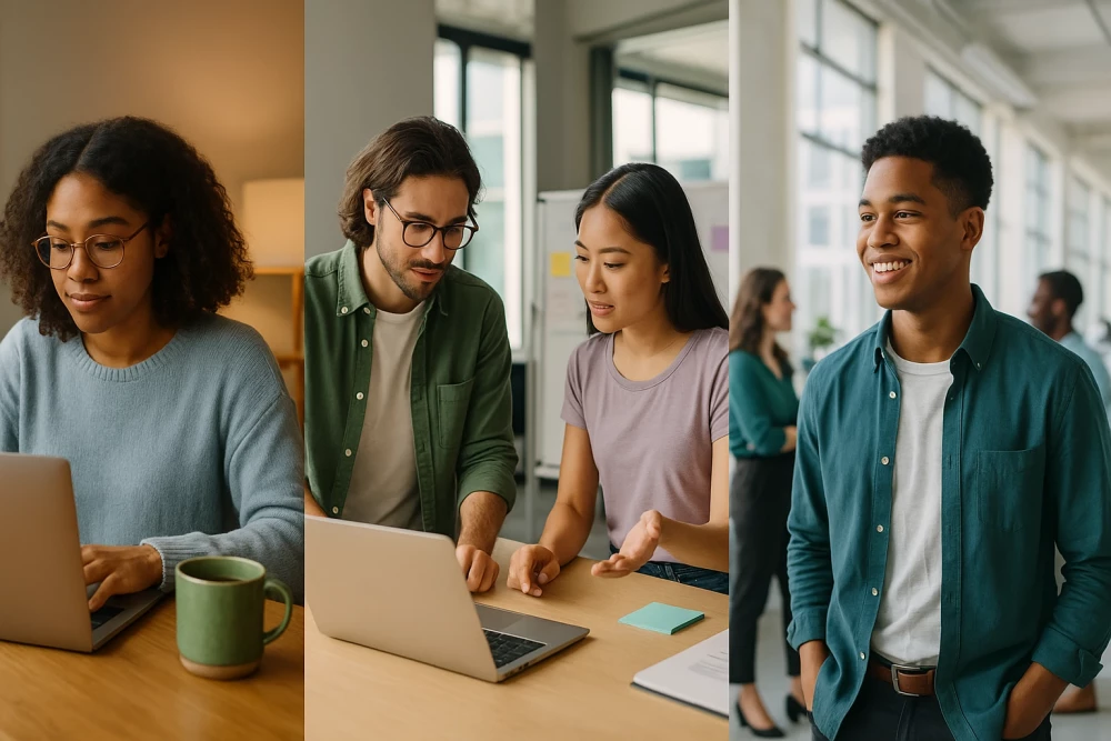 Workstyle Guides: Remote vs. Hybrid vs. In-Person. Which Fits Your Personality Type?