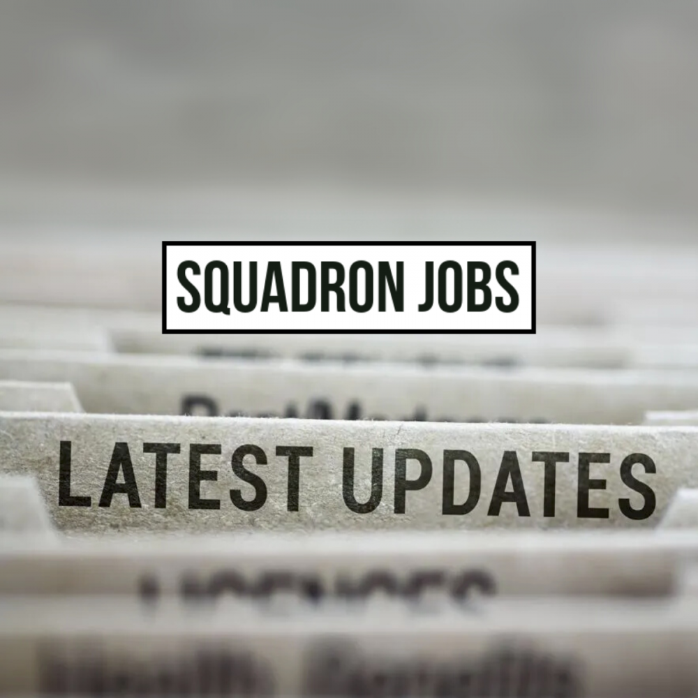 Squadron Jobs  - Site Updates!