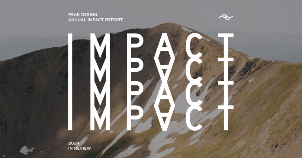 Company Spotlight - Peak Design