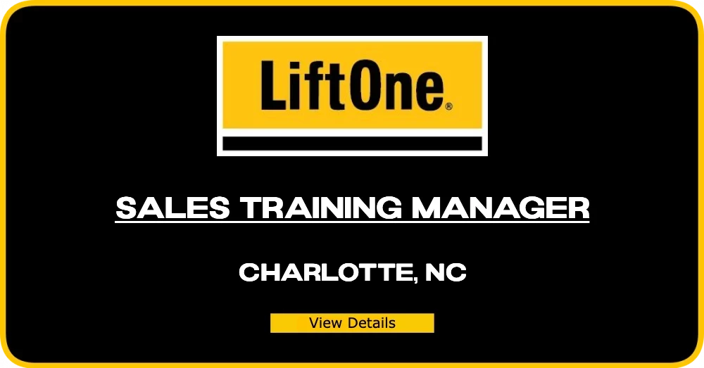 Sales Training Manager - Charlotte, NC @ LiftOne