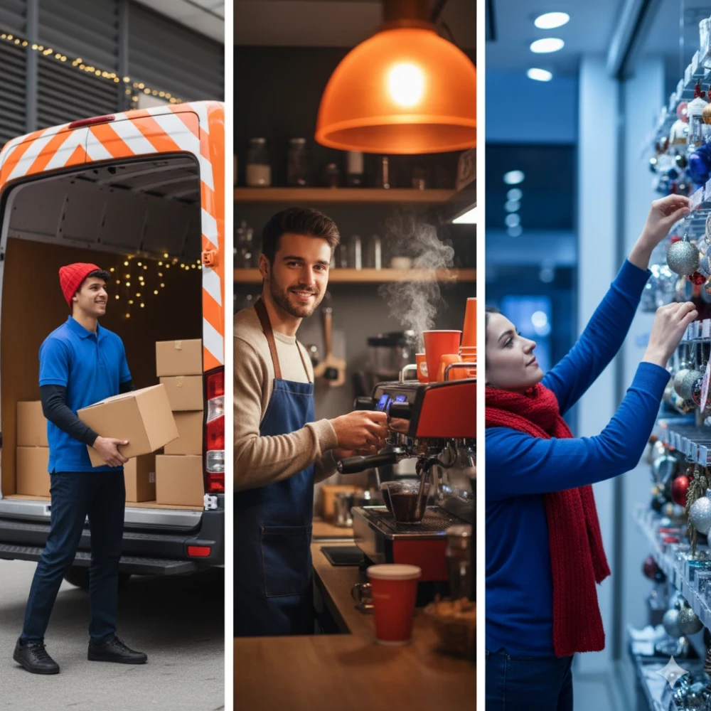 Holiday Hustle: The Best Side Jobs to Boost Your Paycheck This Season