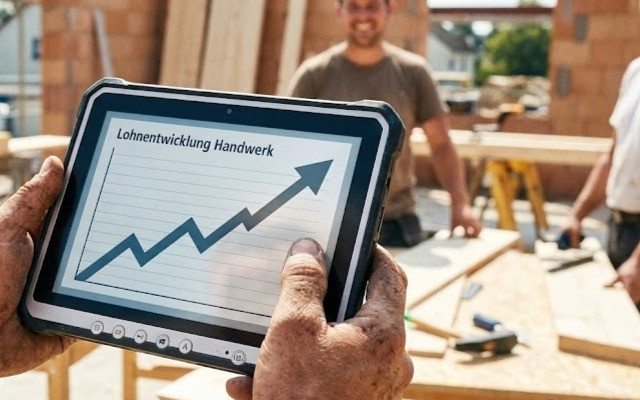 Lohnentwicklung im Schweizer Handwerk 2026: Was Fachkräfte verdienen