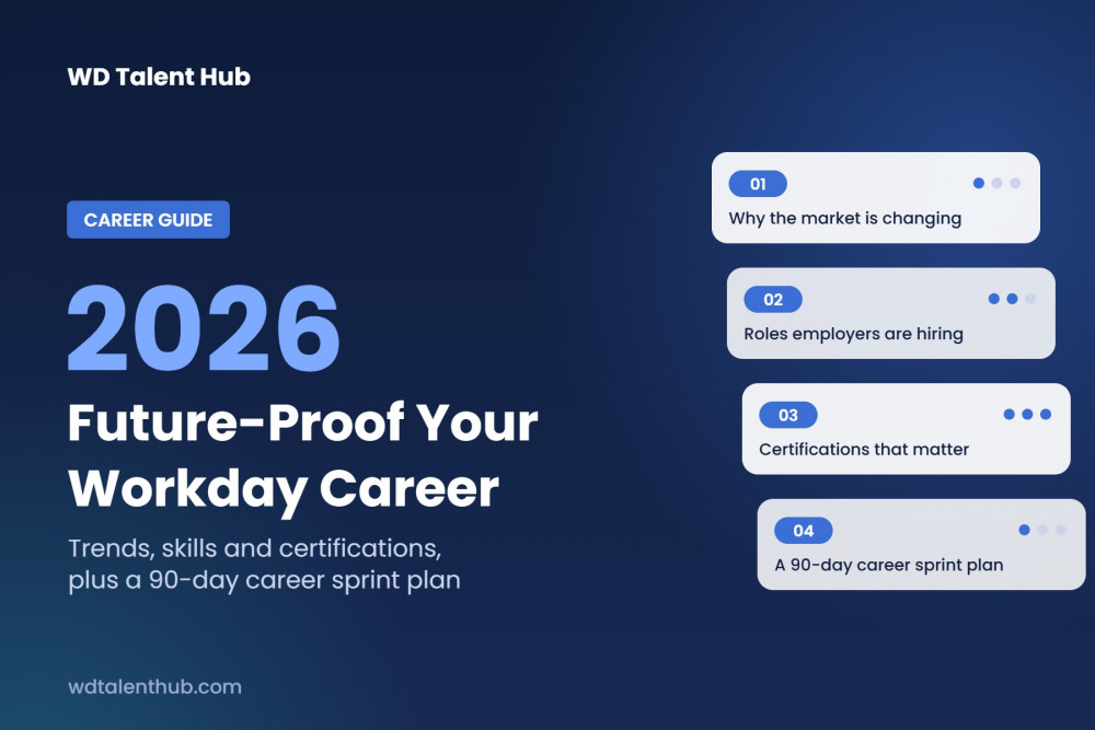How to Future-Proof Your Workday Career in 2026: Trends, Skills & Strategic Steps