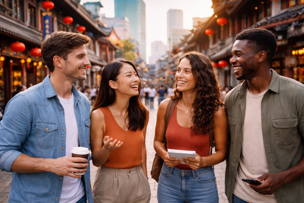 Cruzar culturas, construir puentes: aprendizajes desde la experiencia global