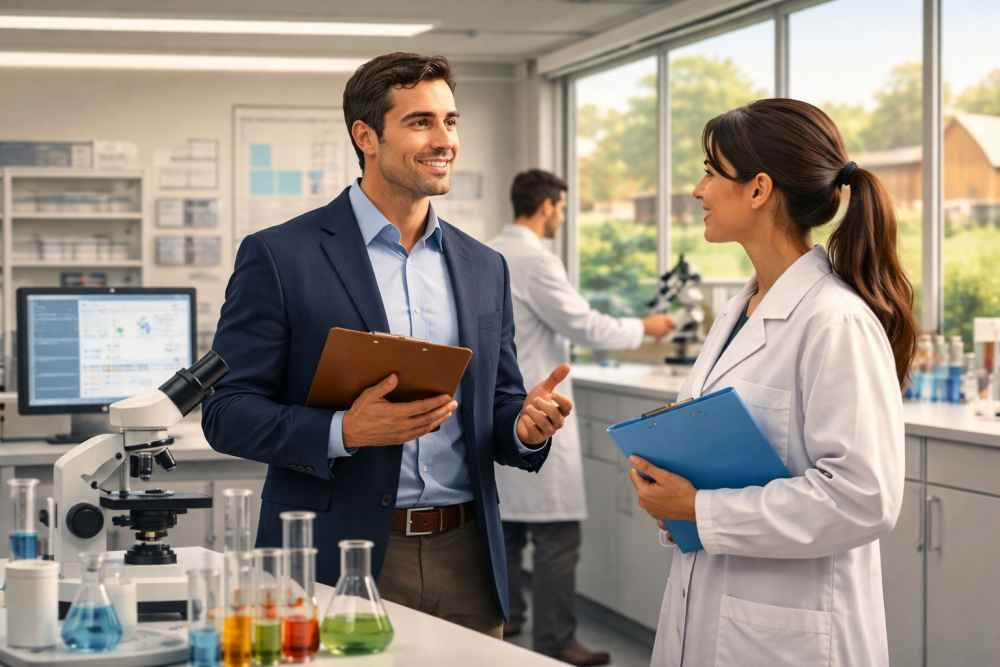 From Lab to Leadership: The Complete Guide to Becoming an R&D Manager in Animal Health