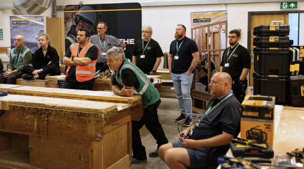 Nottingham College partners with construction giant DeWalt