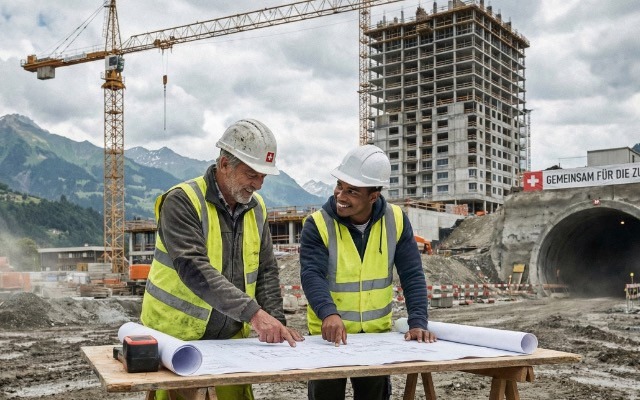 Arbeiten auf dem Bau als Nicht-EU-Bürger: Geht das?