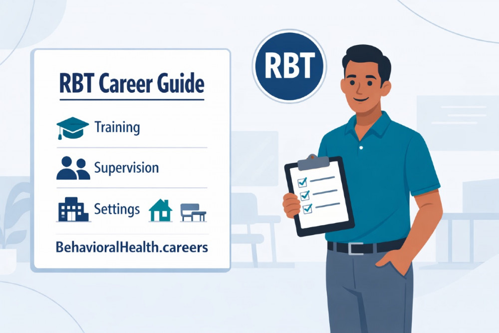 RBT Career Guide for Registered Behavior Technicians and Supervisors