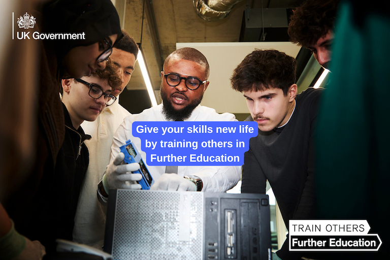 DfE launches new recruitment campaign for FE
