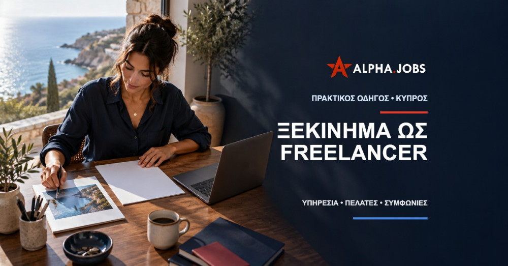 Πώς να γίνω freelancer το 2026: Ο απόλυτος οδηγός για την Κύπρο