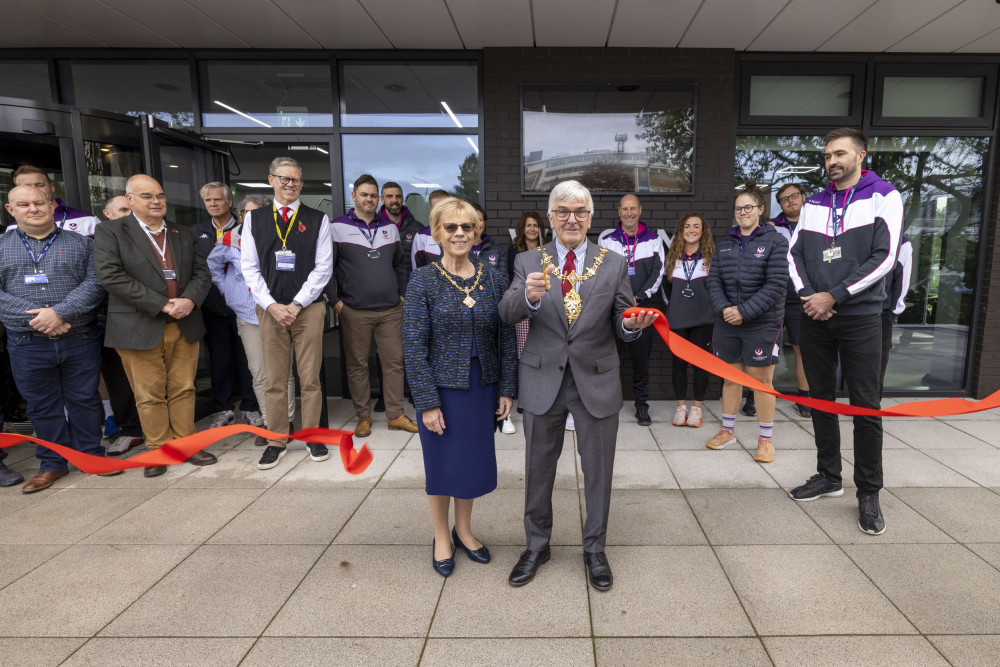 Loughborough College Opens Pioneering New Sports Centre
