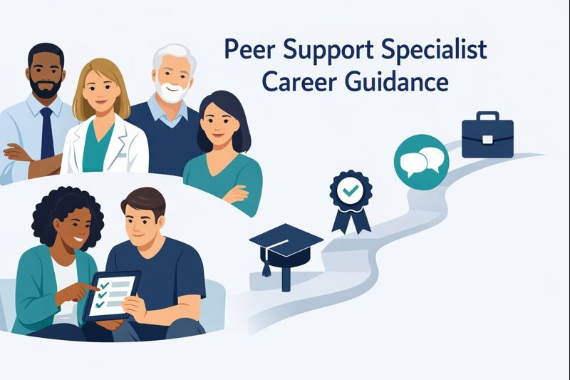 Our Peer Support Specialist Career Guide