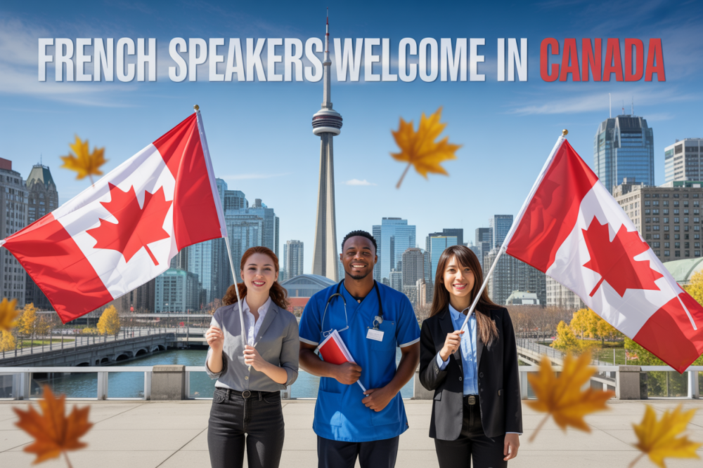 Opportunities in Canada for International French-speaking candidates