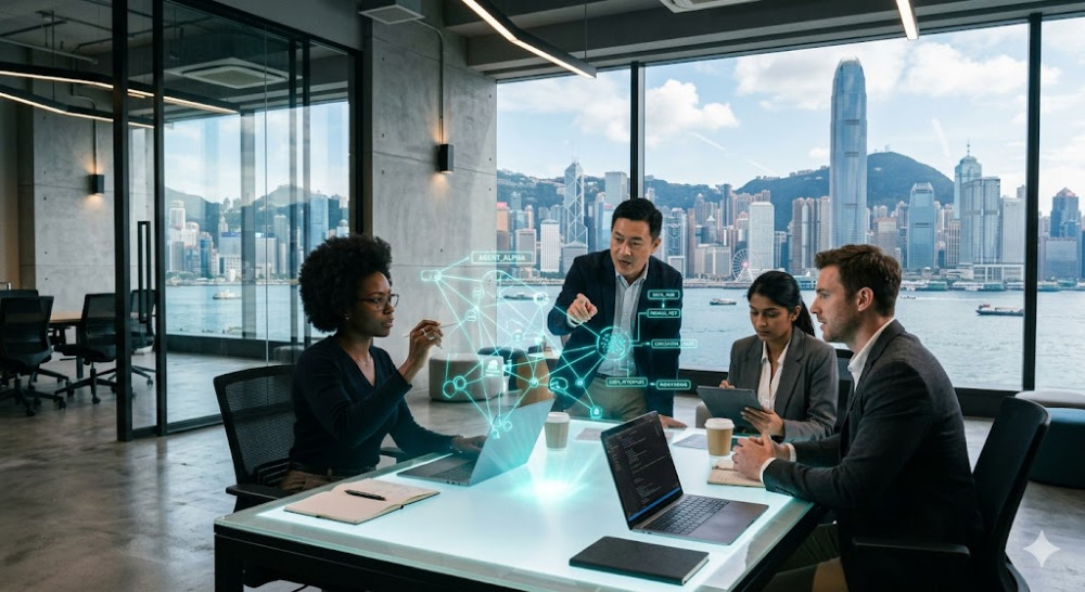 The "AI Agent" Gold Rush in Hong Kong